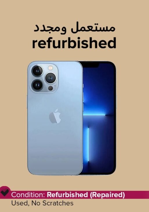Refurbished - iPhone 13 Pro Max With Facetime 256GB Sierra Blue 5G