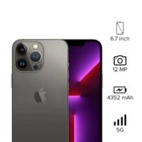 iPhone 13 Pro Max 256GB Graphite 5G With FaceTime