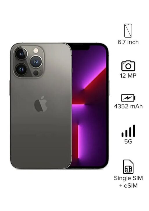 iPhone 13 Pro Max 256GB Graphite 5G With FaceTime