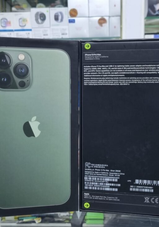 iPhone 13 Pro Max 256GB 5G With FaceTime