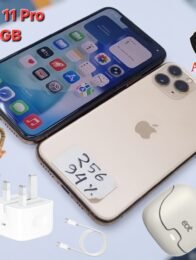 مُجدَّد – iPhone 11 Pro سعة 256 جيجابايت يدعم 5G مع فيس تايم