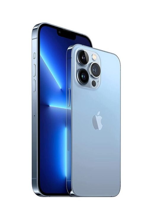 Refurbished - iPhone 13 Pro Max With Facetime 256GB Sierra Blue 5G