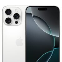 Refurbished - iPhone 16 Pro Max 256GB White Titanium 5G With FaceTime