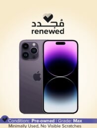 Refurbished - iPhone 14 Pro Max 256GB Deep Purple 5G With Facetime