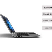CTRONIQ N14X Notebook With 14.1-Inch Display, Celeron N4020 Processor/8GB RAM/256GB SSD/Windows 11
