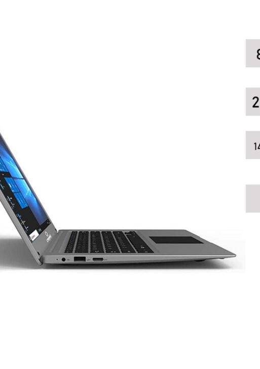 CTRONIQ N14X Notebook With 14.1-Inch Display, Celeron N4020 Processor/8GB RAM/256GB SSD/Windows 11