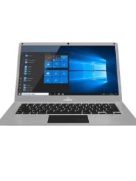 جهاز CTRONIQ N14X Notebook بشاشة قياس 14.1 بوصة، مزود بمعالج Celeron N4020، وذاكرة وصول عشوائي 4 جيجابايت RAM، وسعة تخزين 128 جيجاباايت SSD، ويعمل بنظام التشغيل Windows 11