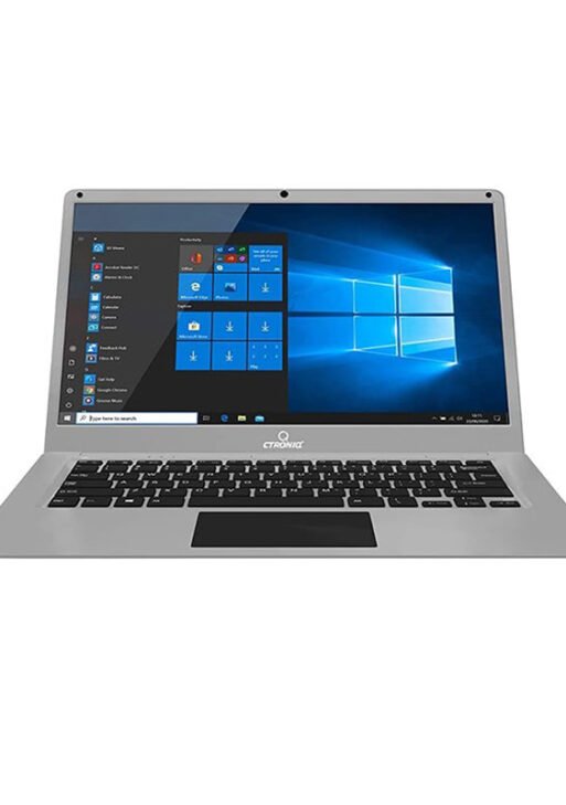 CTRONIQ N14X Notebook With 14.1-Inch Display, Celeron N4020 Processor/4GB RAM/128GB SSD/Windows 11